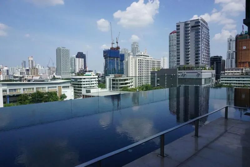 - For Sale - Condo Keyne by Sansiri, clean new room, luxury style, gold location, but friendly price Hurry to become the owner