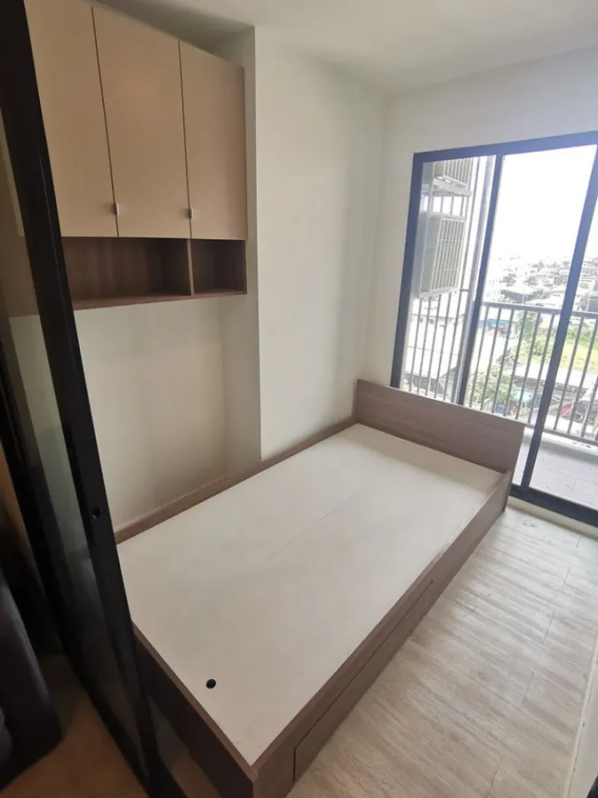 ให้เช่า Kave Condo 2 ห้องนอน 1 ห้องน้ำ ชั้น6 สูงกำลังดี แยกห้องครัวเป็นสัดส่วน สนใจรีบจับจองก่อนพลาด