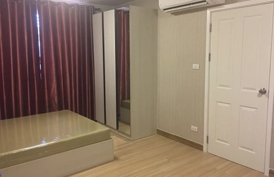 For rent, Plum Condo Phahonyothin 89, 8th floor, has a high view, plus a lot of usable space. can't reserve