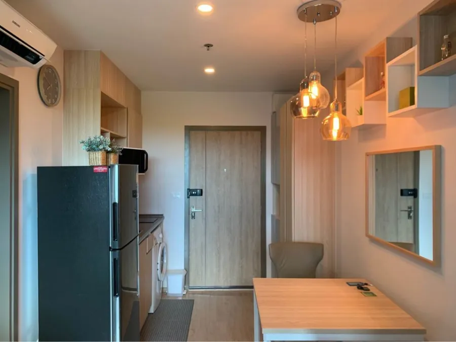 Condo for rent, Ideo O2, pool view, fully furnished. Complete set of electrical appliances Hurry and reserve quickly.