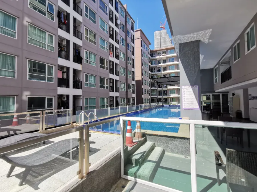 Reduced price to fight Kowit. Condo for rent, Regent Orchid Talad Plu, 1 bedroom, fully furnished. Hurry up to reserve.