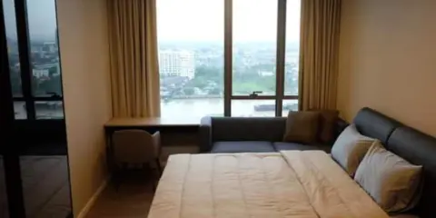 ขายคอนโด 333 ริเวอร์ไซด์ ห้องตกแต่งสวยดูดีมาก ได้วิวแม่น้ำสุดปัง ทุกอย่างครบ ราคาดีรีบจอง
