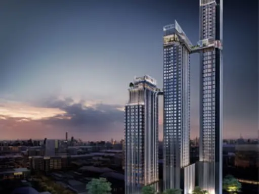 Urgent sale, Condo Park Origin Thonglor, fully furnished, good location in the heart of the city, don't miss it!!