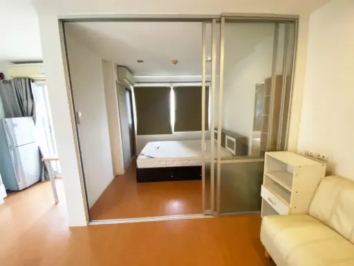 For rent, Lumpini Condo Town Ramintra-Ladplakhao, fully furnished, can move in. near shopping mall