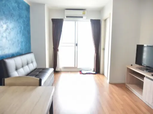 Condo for rent, Lumpini Place Borommaratchachonnani-Pinklao, corner room, do not miss it !!
