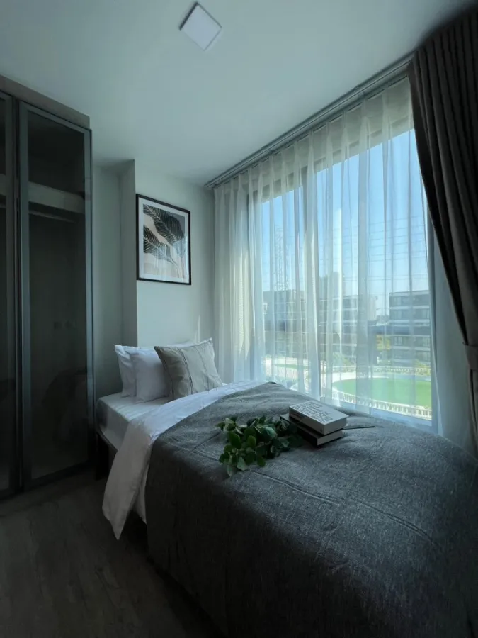 For rent, Cave Eva, 2 bedrooms, 7th floor, extremely beautiful room. Comes with complete decorations. Reserve now quickly.