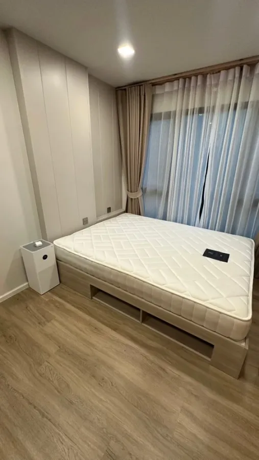 ให้เช่าคอนโด Atmoz Flow Minburi ห้องพร้อมอยู เฟอร์ เครื่องใช้ไฟฟ้าครบ สะดวกครบจบที่นี่ จองเลย