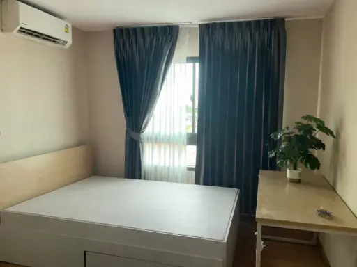 ให้เช่า The Diamond Nawa Nakhon-Taladthai ชั้น 6 ห้องน่าอยู่ แต่งครบ สนใจจองเลย ด่วนๆ