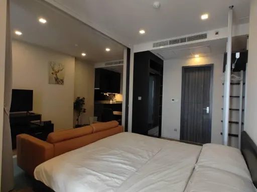 Condo for rent, ashton asoke, nice room, spacious size, high floor, beautiful view Complete facilities, book now. images
