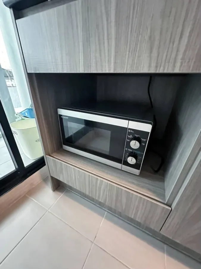 Selling a lovely unit at Notting Hill Sukhumvit 105, 6th floor, fully furnished. Don't miss out!