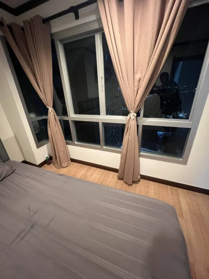 For rent Lumpini Ville Chaengwatthana Pakkret, ready to move in, fully furnished, reserve now.