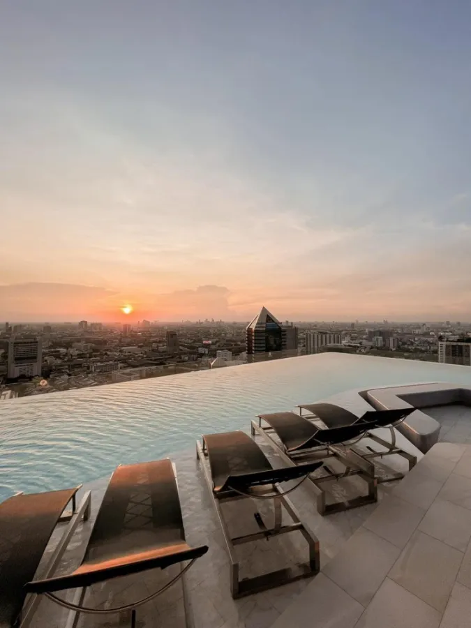 For rent Knightsbridge Space Ratchayothin Duplex, Living space 37 sq.m. ชั้น 20 ต้องรีบมาจอง