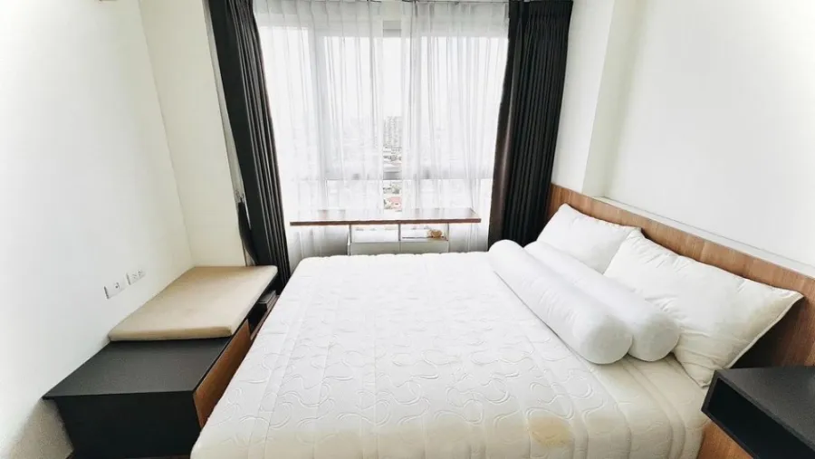 Sell U Delight @ Bangson Station, high floor, city view, no building block, Built-in furniture, book quickly.