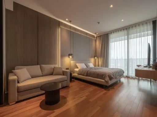 For rent: Banyan Tree Residence Riverside, spacious room, modern style decoration, private, great view, book now. images