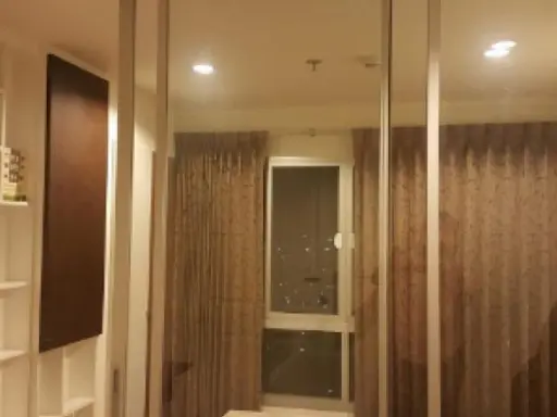 For rent, Lumpini Ville Chaengwattana-Pak Kret, 1 bed, fully furnished, very livable, hurry up, you will regret it.