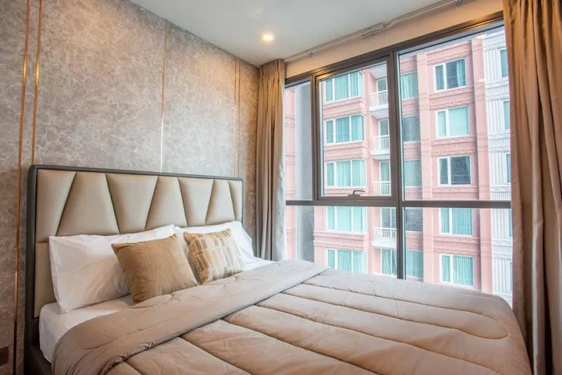 Do not move through this room for rent, Condo Q Chidlom-Phetchaburi. don't need a lecture You can just drag your bag.