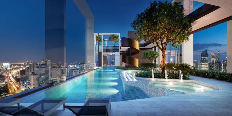 ให้เช่า Noble Nue District R9 ห้องแต่งสวยสุดปัง บิวท์อินเฟอร์นิเจอร์อย่างดี วิวโล่ง จองเลย