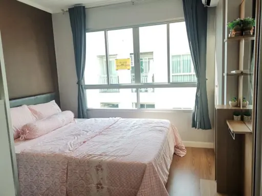 Condo for rent, Lumpini Ville Phatthanakan-New Petchaburi, special price, ready to move in, hurry up