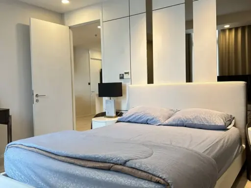 ให้เช่าคอนโด Nusasiri Grand ห้องใหญ่อยู่สบาย พื้นที่ใช้สอยเยอะ เฟอร์ เครื่องใช้ไฟฟ้าครบ มาจองเลย อย่าพลาด