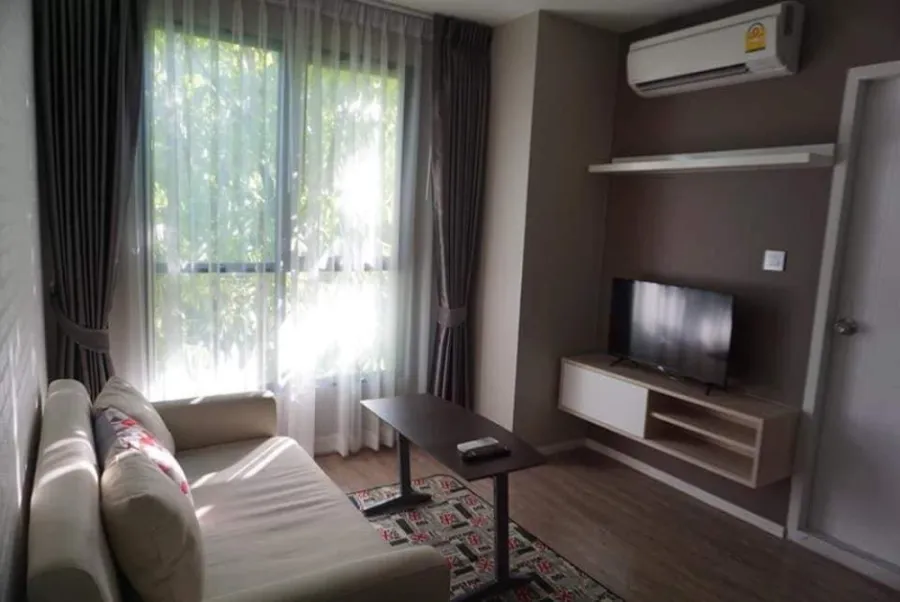 For rent Episode Phaholyothin–Sapanmai ห้องมุม วิวสวน เฟอร์ครบ พร้อมอยู่สุดๆ จองเลย ห้ามพลาด