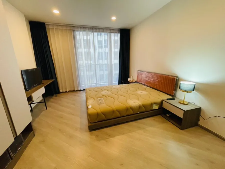 ให้เช่า The Base สะพานใหม่ 1 Bed 28 ตรม. (ชั้น4) เฟอร์ครบตามภาพ จองเลยอย่ารอช้า