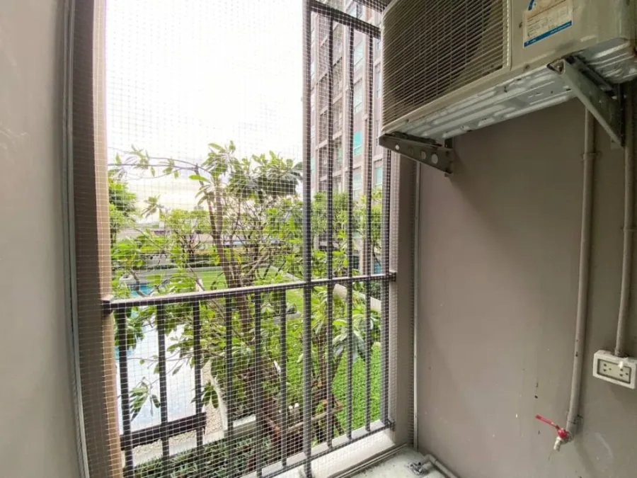 Sell/Rent Condo project DBURA Pran Nok, corner room, pool view, good atmosphere, book now!!