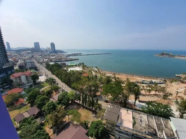 ขายคอนโด ลัดดาพลัส ศรีราชา ชั้น 16 Sea View ขนาดห้อง 33.87 ตร.ม. ห้ามพลาด รีบจองด่วนๆจ้า
