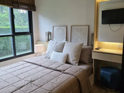 ให้เช่า The Base Park West ห้องแต่งน่าอยู่ สิ่งอำนวยความสะดวกครบ ราคาอย่างโดน มาจับมาจองได้แล้ววันนี้