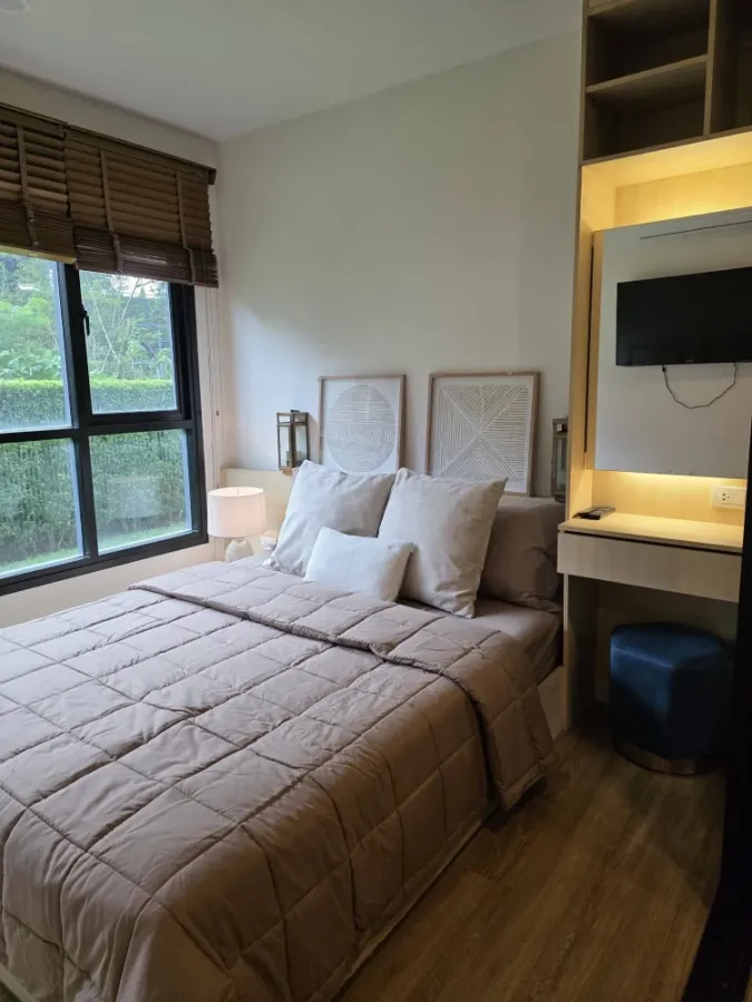 ให้เช่า The Base Park West ห้องแต่งน่าอยู่ สิ่งอำนวยความสะดวกครบ ราคาอย่างโดน มาจับมาจองได้แล้ววันนี้