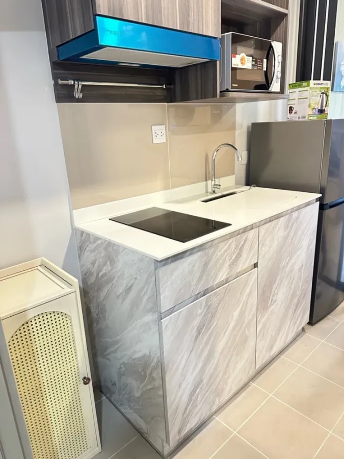 ให้เช่า Aspire Onnut Station ชั้น 23 ห้องแต่งครบ น่าอยู่ จองเลย ห้ามพลาด