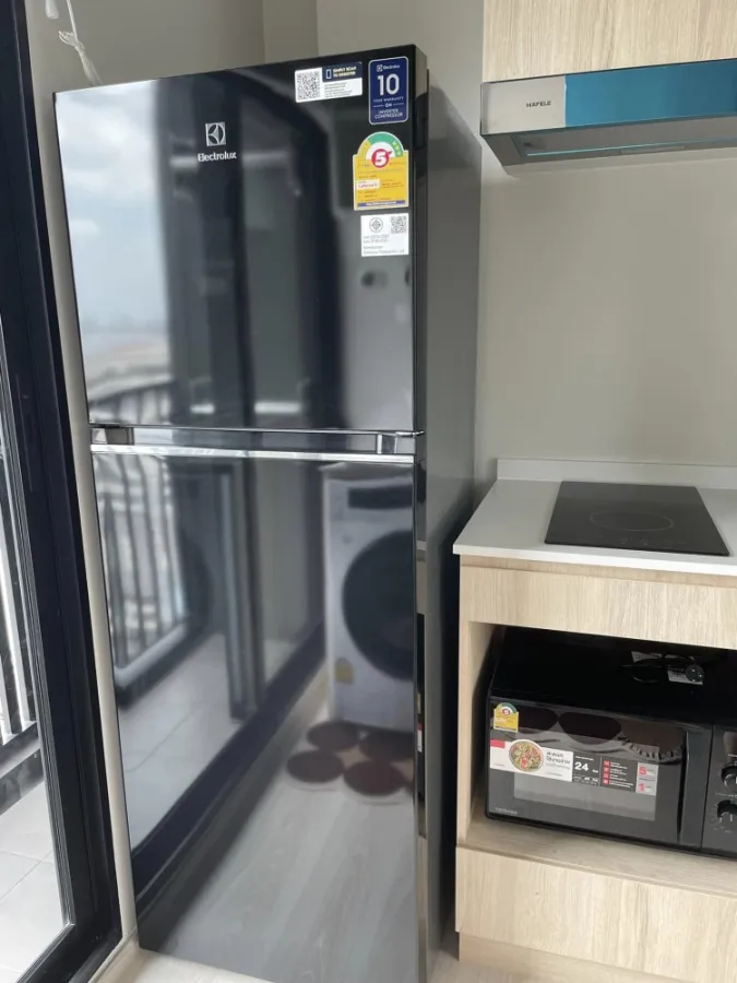 ปล่อยเช่า Condo Nue noble งามวงศ์วาน เฟอร์ครบ มีเครื่องซักผ้าพร้อม ราคาเป็นกันเอง จองเลยจ้า