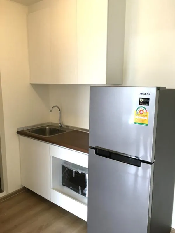 ห้องขนาดใหญ่ กว้างขวาง สะดวกสบาย ตกแต่งน่าอยู่ ขนาด 40 ตร.ม. Condo U Campus-Ranrsit