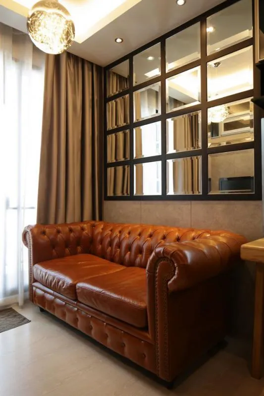 Corner room for rent The Niche Pride Thonglor-Phetchaburi, fully furnished, electrical appliances, pool view, reserve now.