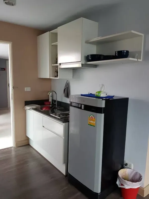 ขาย Swift Condo ห้องกว้างพร้อมอยู่ เฟอร์พร้อม จองเลย