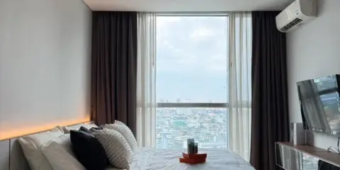 ขาย เลอ ลักซ์ คอนโดมิเนียม (Le Luk Condo) ห้องสวย วิวเมืองพร้อมกับสิ่งอำนวยความสะดวกที่ครบครันดีแบบนี้จองเลยก่อนหมด!