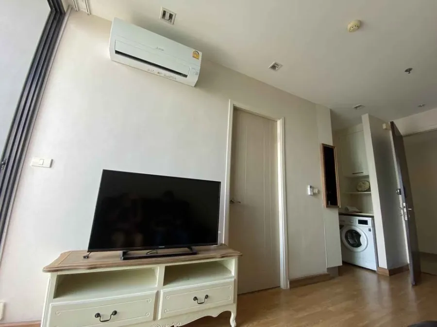 ขาย ให้เช่า คอนโด Q house สุขุมวิท 79 ขนาด 31 ตร.ม. เฟอร์ครบ วิวสวย มีเครื่องซักผ้า ย้ายเลยอย่ารีรอ