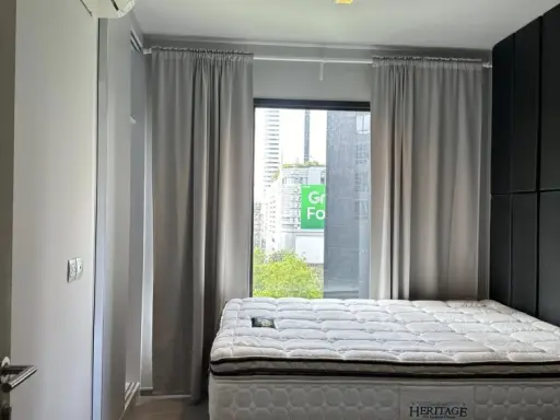For rent: Life Asoke-Rama 9, ready to move in, fully furnished, with appliances. Come and reserve today!
