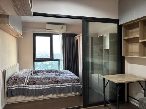 For sale: The Stage Tao Poon Interchange, 32nd floor, high view, good wind, no obstruction, lie down and watch the river bend comfortably. Book now.