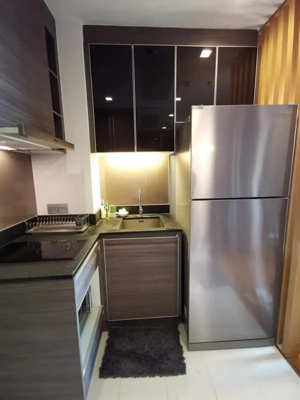 Urgent sale, Keane by Sansiri condo, high floor, beautiful decoration, fully furnished, separate bedroom, can't miss.