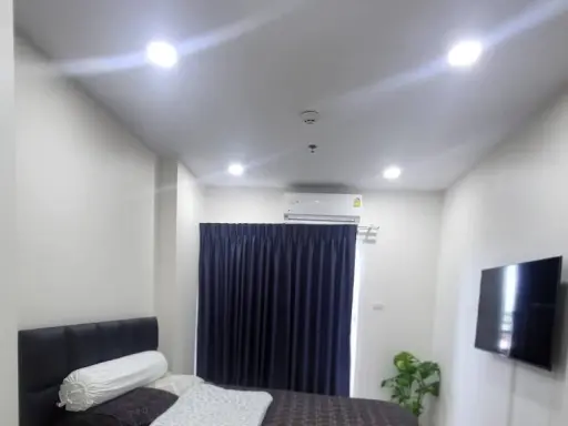 Urgent sale!! Supalai Veranda Ramkhamhaeng Condo, 7th floor, Building A, very beautiful room, ready to move in, don't miss it!! images