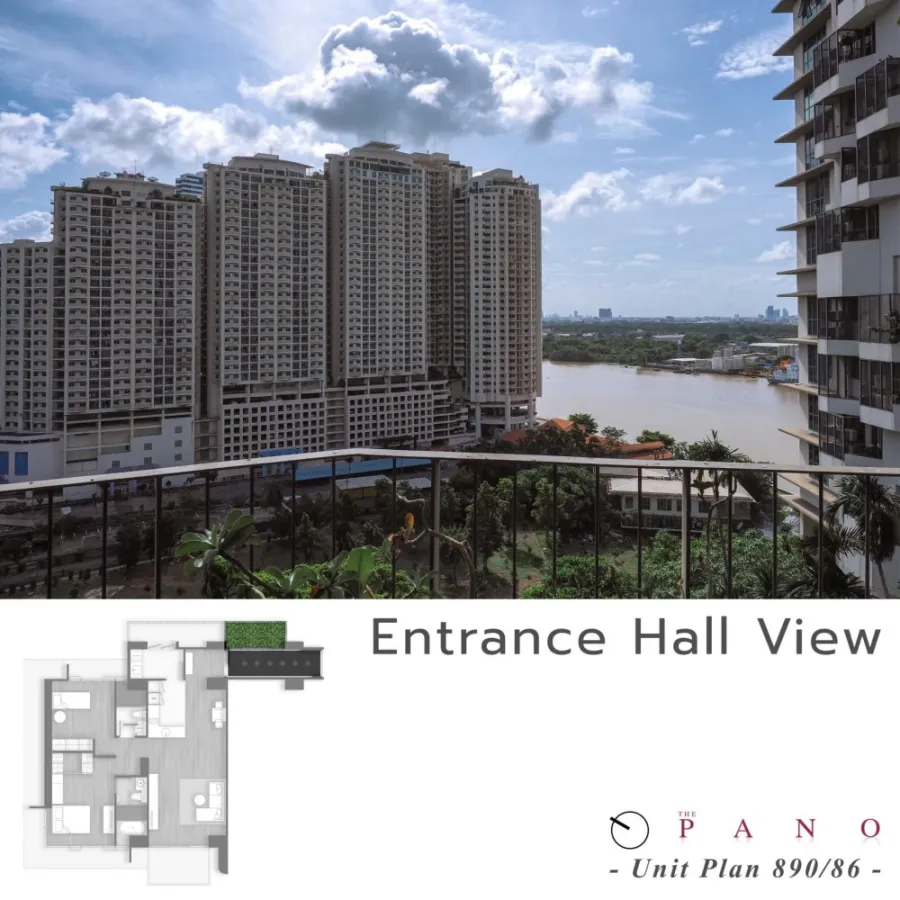 Sell/Rent The Pano Condo, new room, fully furnished, don't wait.