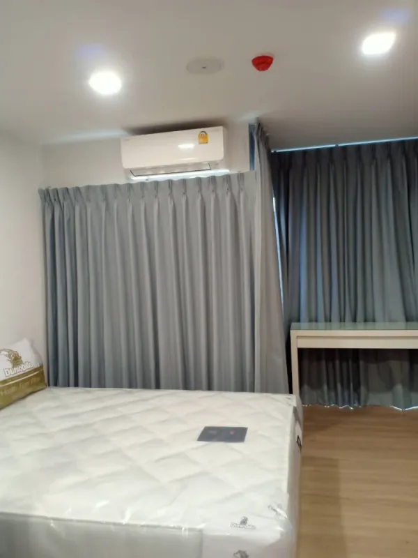 ปล่อยเช่าด่วนๆ คอนโด แอทโมช มีนบุรี ห้องพร้อมอยู่ เฟอร์ เครื่องใช้ไฟฟ้าครบ มาแต่ตัวเข้าอยู่ได้เลย