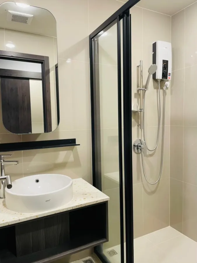 ให้เช่า!! คอนโด เอ็กซ์ที ห้วยขวาง ห้องเลขที่ 298/109 ห้องสวยตกแต่งเฟอร์นิเจอร์ครบ พร้อมอยู่ จองเลย!!