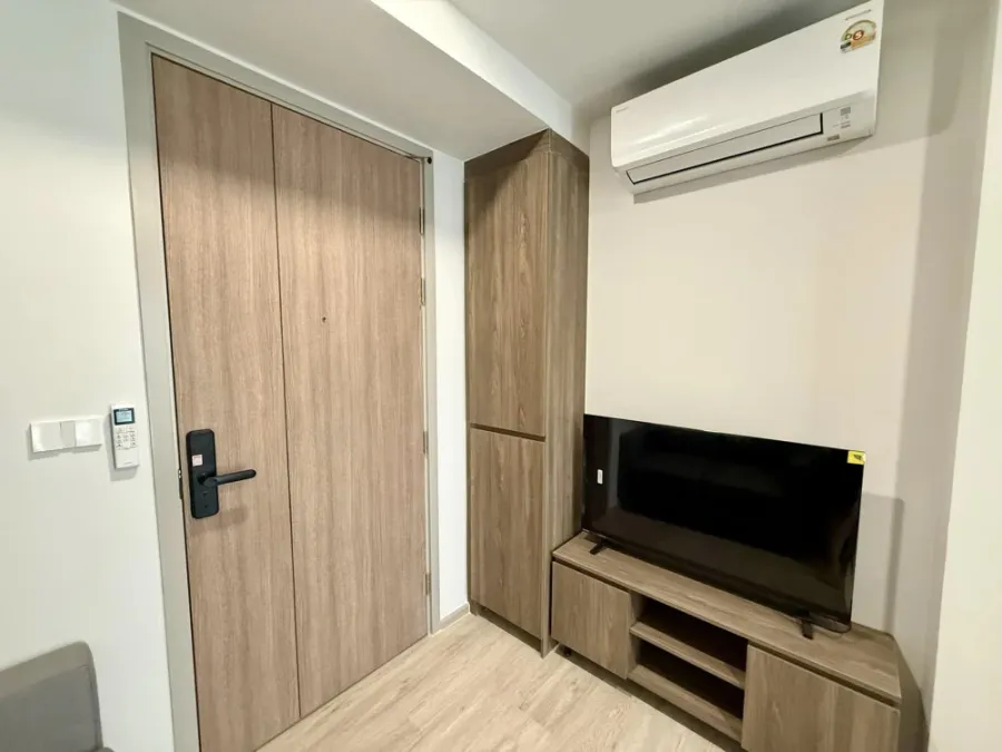 ให้เช่า Nue Core Khu Khot Station ชั้น 7 ห้องมุม เงียบสงบ แต่งครบ น่าอยู่ จองเลยจ้า