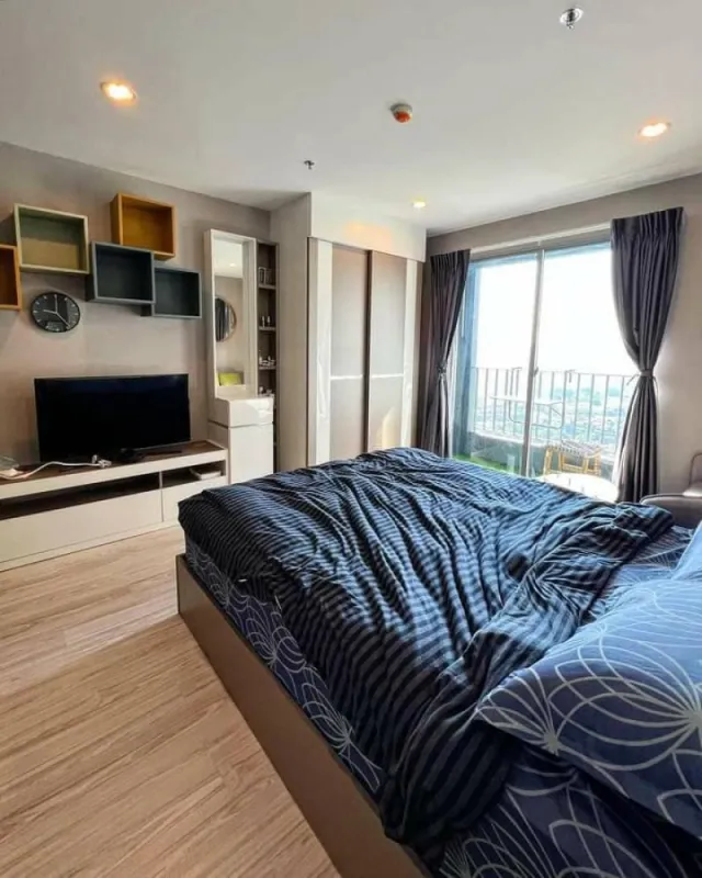 For Rent ไอดีโอ โมบิ บางซื่อ แกรนด์ อินเตอร์เชนจ์ ห้องตกแต่งดีมาก น่าอยู่สุดๆ วิวดีเว่อร์ ย้ายเลยจ้า
