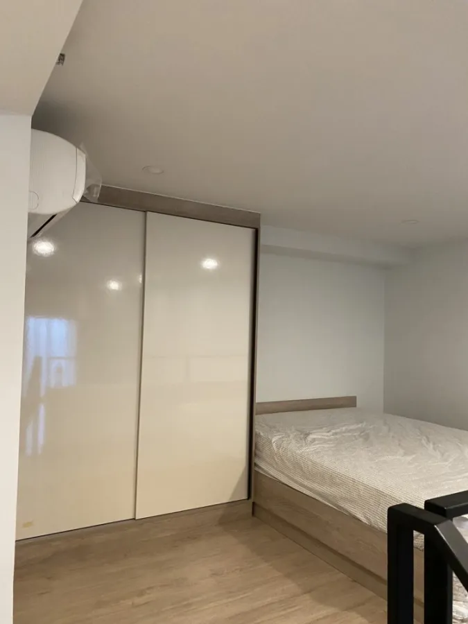 For rent Knightsbridge Tiwanon ห้อง Duplex ชั้น 19 ได้วิวสูง เฟอร์นิเจอร์ Build-in รีบมาจองด่วนๆ