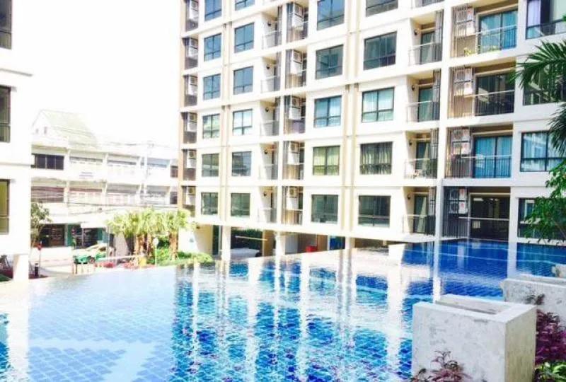 ขาย คอนโด ศุภาลัย ซิตี้ รีสอร์ท สถานีแบริ่ง 1นอน 1น้ำ ชั้น4 ห้องมุม เฟอร์ครบ พร้อมอยู่จองเลย
