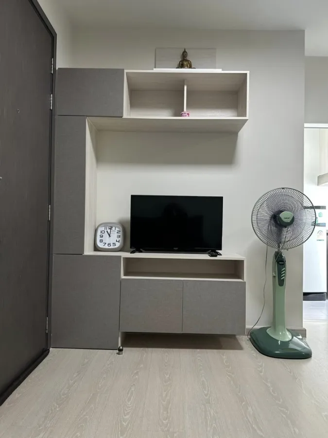ให้เช่า คอนโด นิช ไอดี เสรีไทย-วงแหวน ห้องกั้นเป็นสัดส่วน ชั้น 8 บนสุด ครบจบที่เดียว จองด่วนๆ