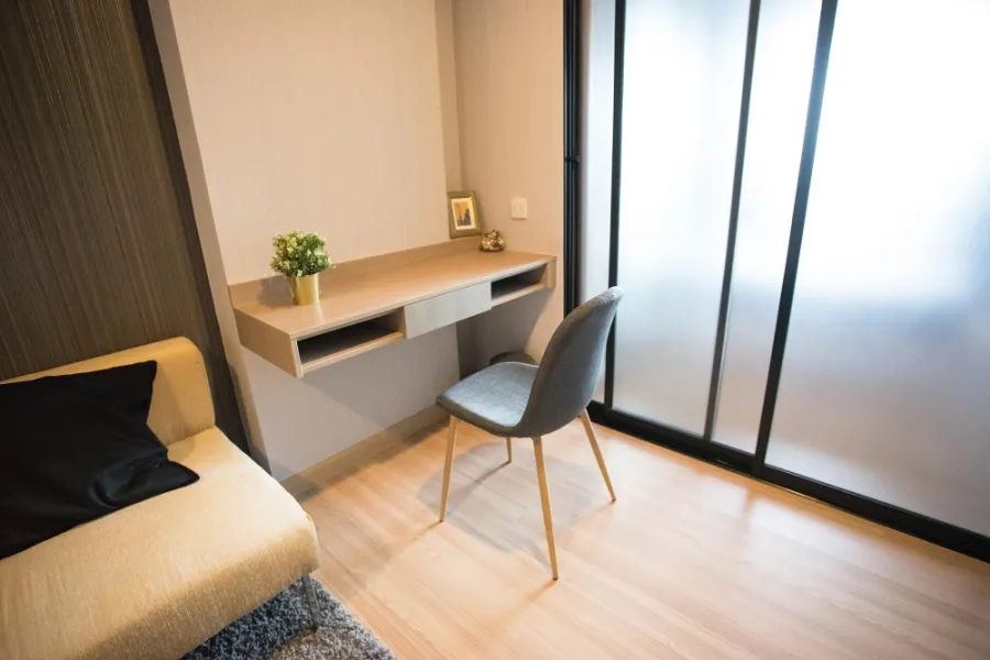 ขายคอนโดพร้อมอยู่ Knightbridge Skycity Saphanmai ห้องน่าอยู่ สิ่งอำนวยความสะดวกครบ ซื้อเลยอย่าช้า