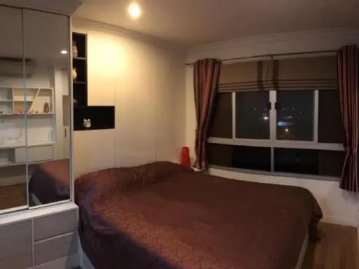 Condo for rent, LPN Place RAMA 9, big room, yes a lot of space. Plus in a prime location This good, I can't reserve it. images